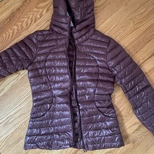 Lululemon puffer coat